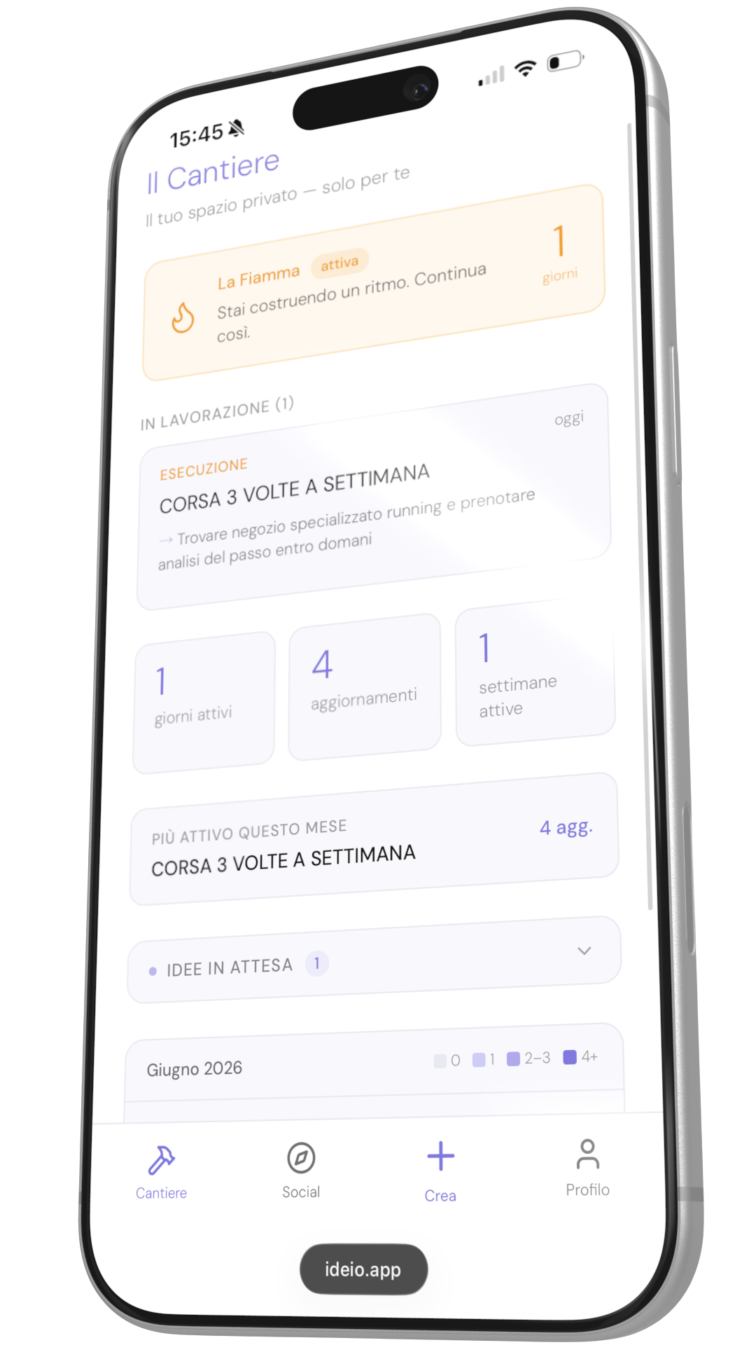 Ideio — Il Cantiere