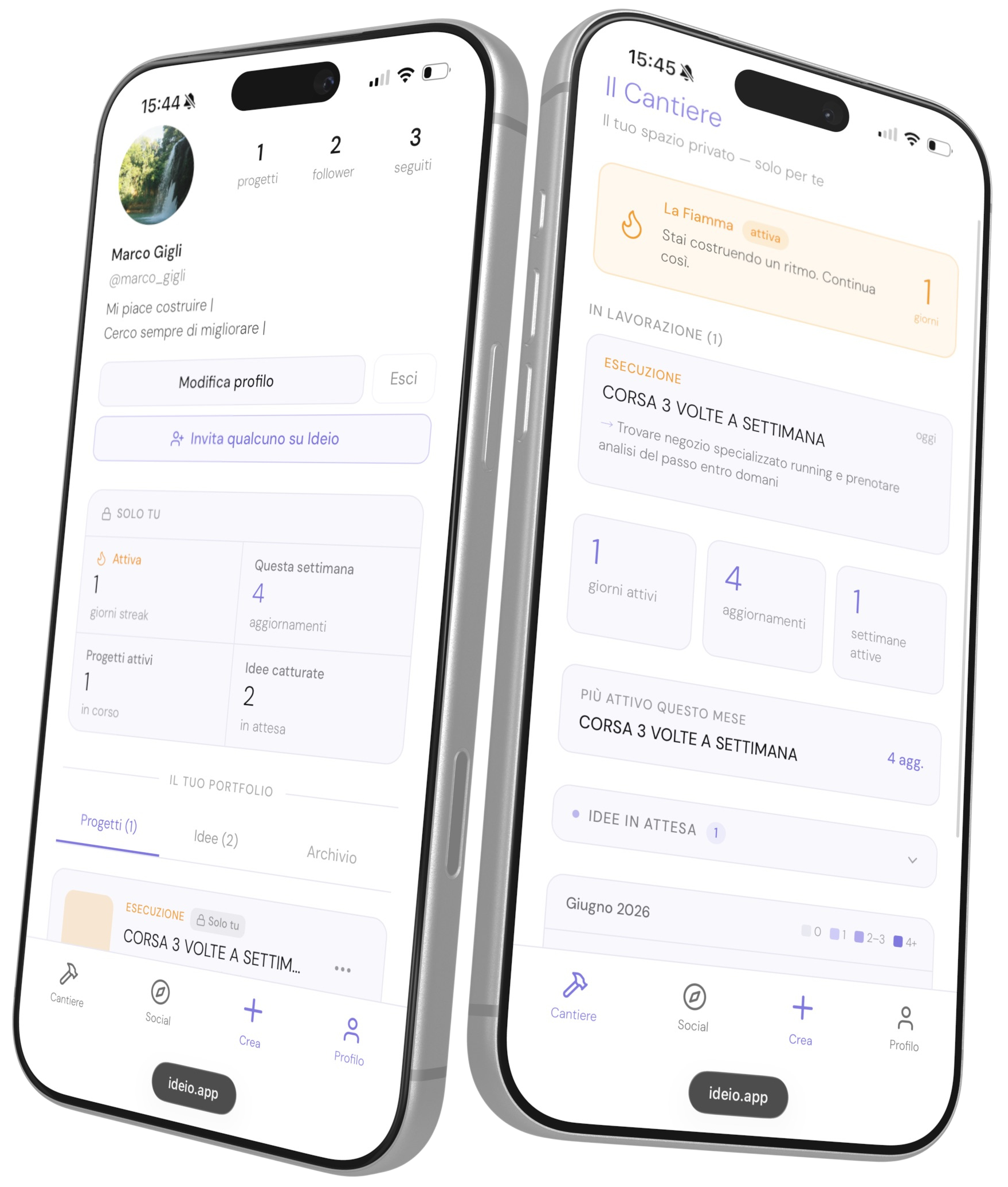Ideio app